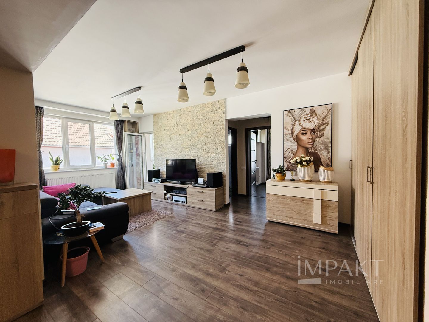 Apartament cu 3 camere in Andrei Muresanu, zona Calea Turzii! - Poză 5