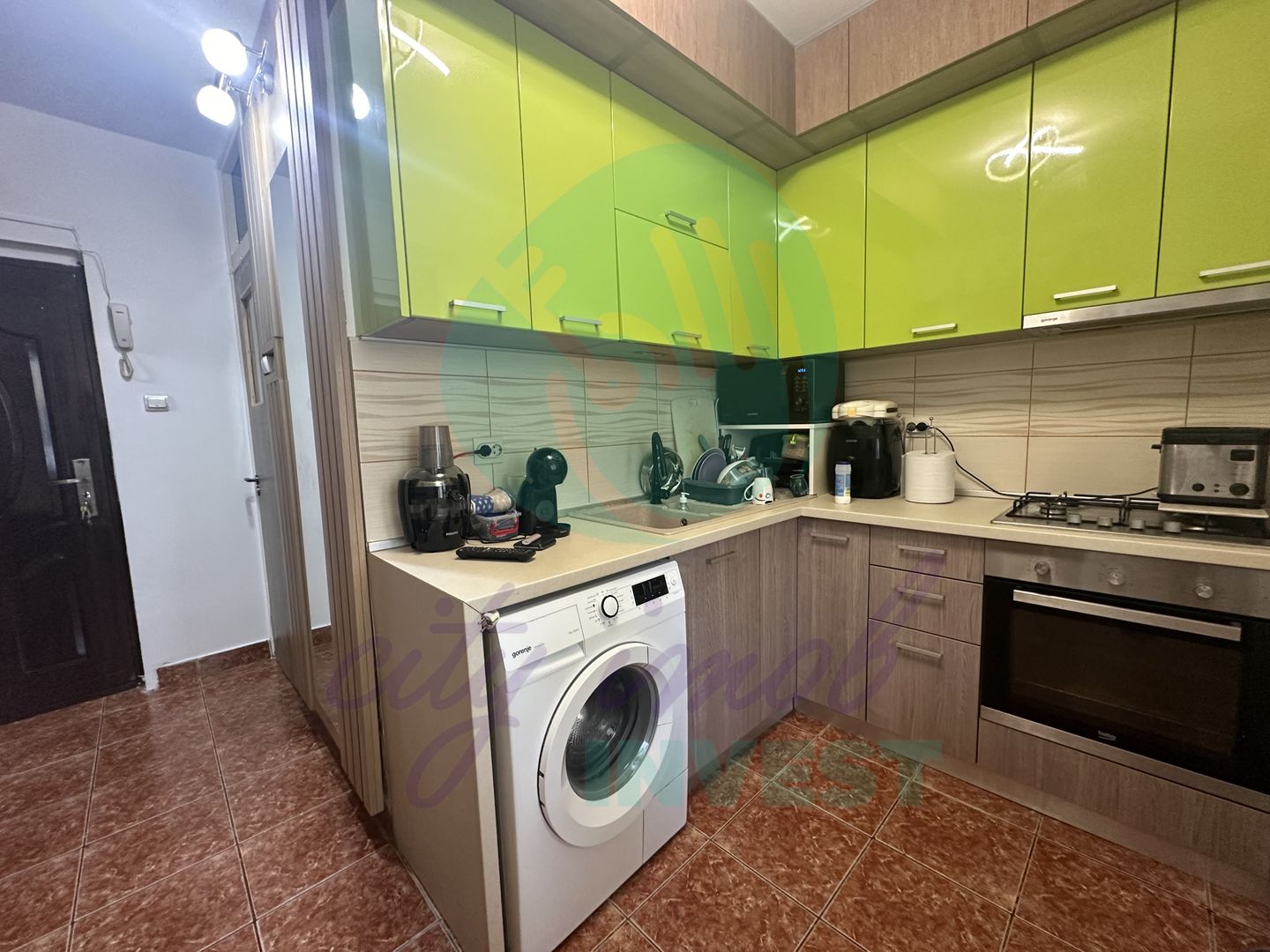 Garsoniera decomandata in bloc mixt - Poză 4