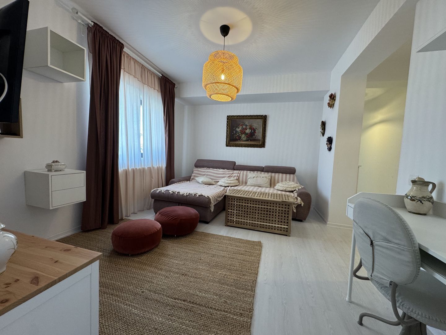 Apartament 2 camere + loc de parcare,  metrou Constantin Brâncoveanu  S0 - Poză 1