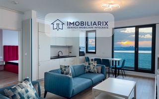 Vedere panoramică la lac – apartament premium Solid Mamaia Cazino - Poză 1