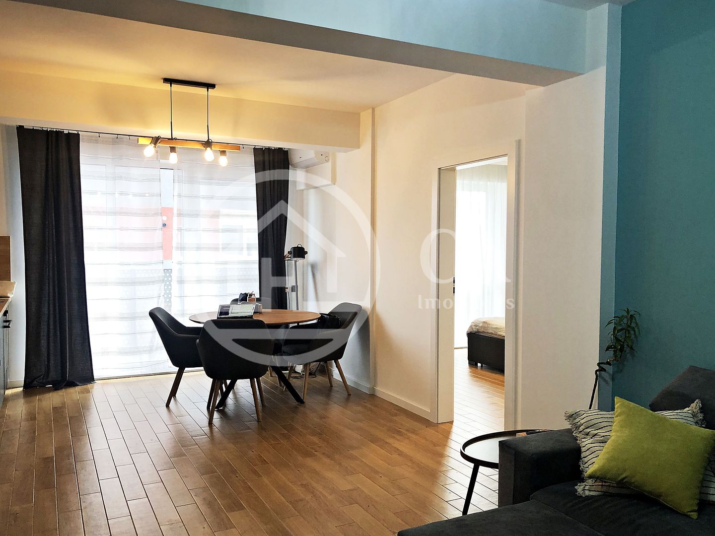 Apartament cu 2 camere de inchiriat in Cartierul Luceafarul, Oradea - Poză 2