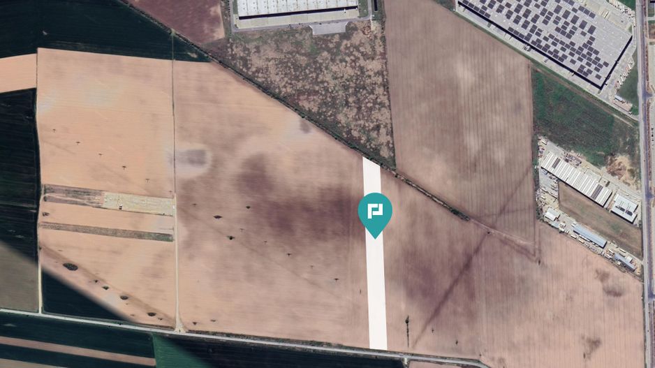 Teren intravilan agricol de vânzare pe A1 la km 23 - Poză 4