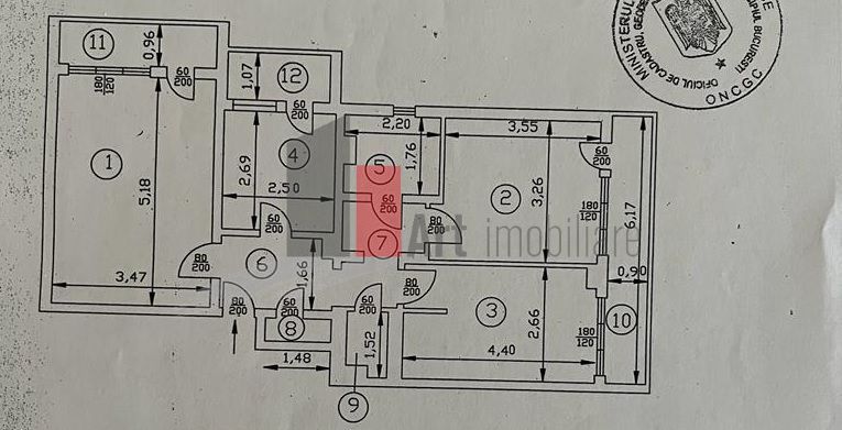 3 camere vizavi de parcul Plumbuita - Poză 4