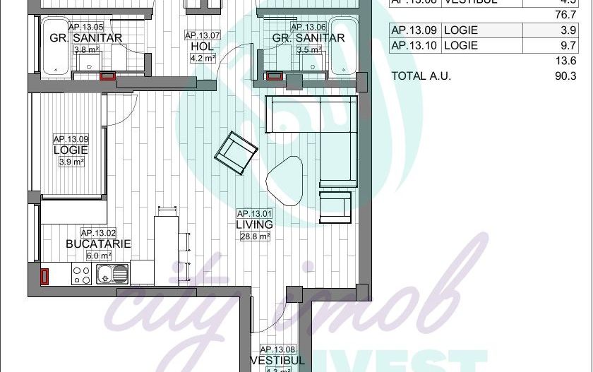 Apartamente noi |  Proiect boutiq - Poză 2
