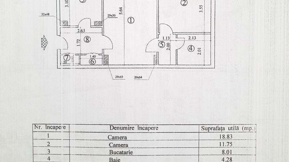 2 Camere // Timpuri Noi // Centrala termica - Poză 11