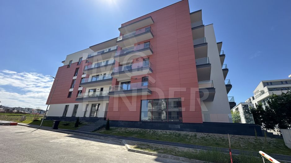 FARA COMISION- 2 camere,  61 mp utili + balcon, etaj 1 din 4 - Poză 2