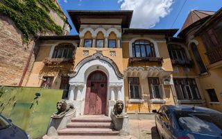 Vanzare Vila Interbelica Cismigiu Centru Bucuresti - Poză 1