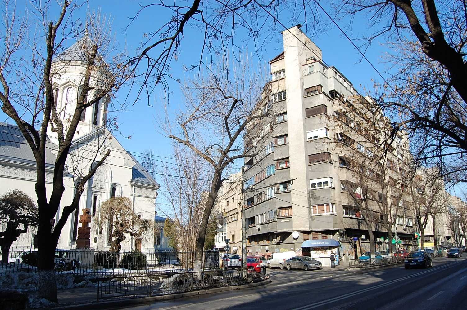 Garsoniera  | Piata  C. A. Rosetti | Vedere Panoramica  | Fara risc - Poză 6