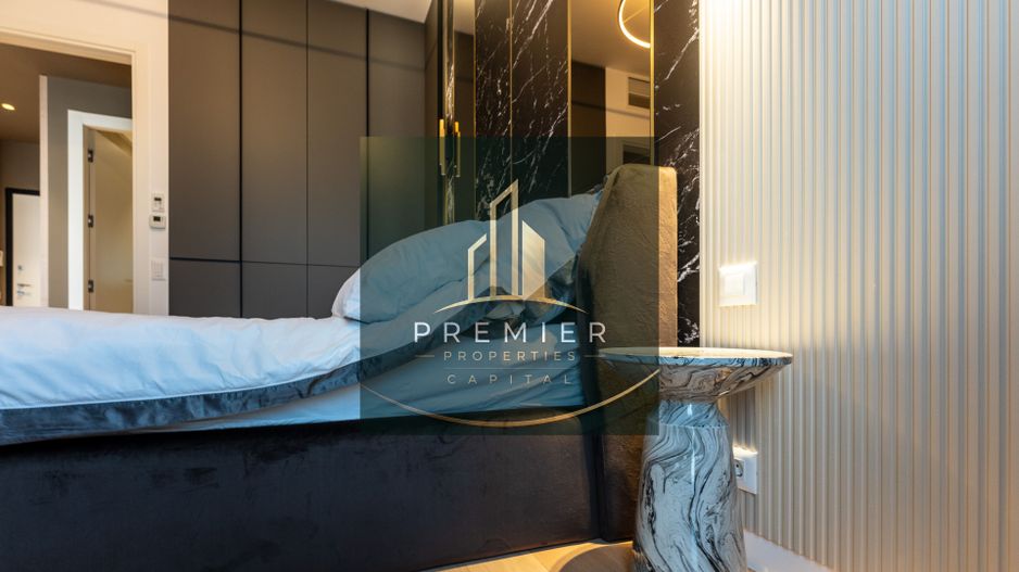 Apartament 2 camere de lux One Verdi Park mobilat premium - Poză 3