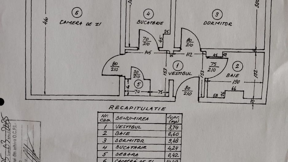 Apartament 2 camere decomandat Bulevardul Brancoveanu - Poză 7