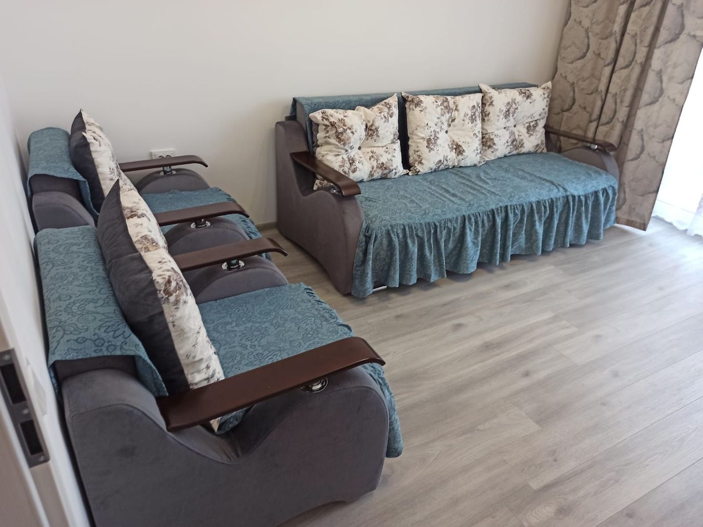 gars.dec.-mob-util complet+parcare/centru Popesti-Leordeni - Poză 2