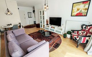 2 camere, modern, bloc nou, terasa, parcare, Calea Turzii, OMV - Poză 1