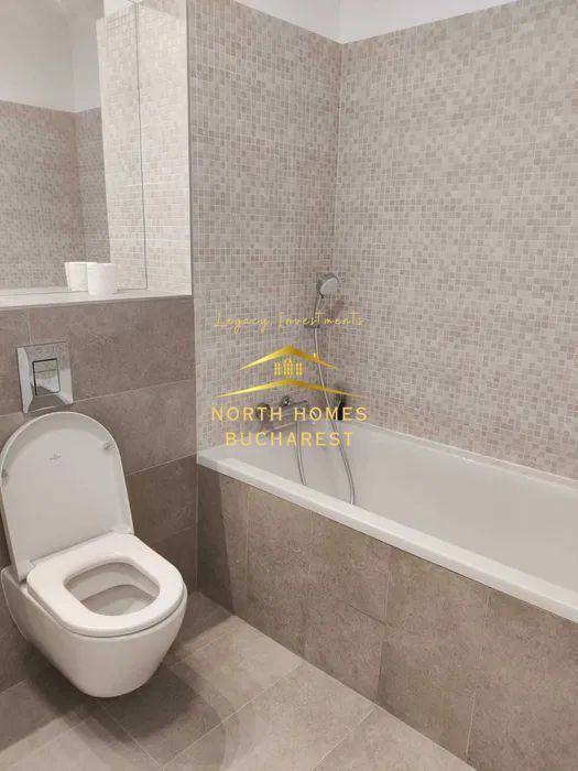 Apartament 3 camere- Baneasa cu 2 Locuri de PARCARE , la PRIMA INCHIRIERE! - Poză 6