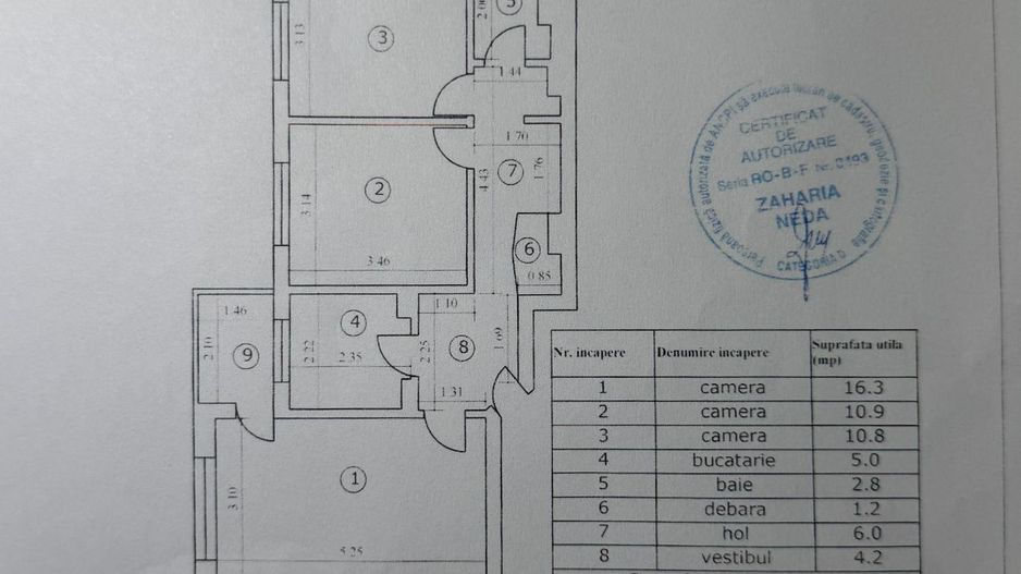De vanzare Apartament 3 camere Crangasi - Poză 9