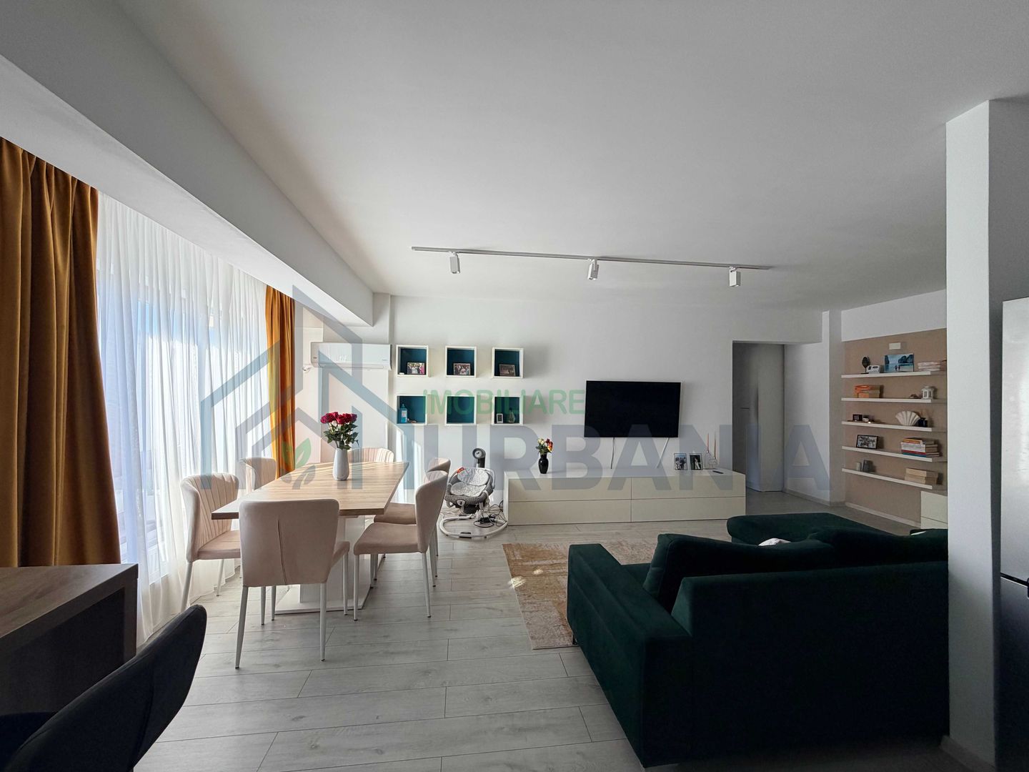 # - Apartament 3 camere, Brown Luxury, Valea Lupului - Poză 1