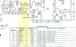 Vanzare apartement 4 camere Mosilor| centrala proprie  | bloc 1981 - Poză 8