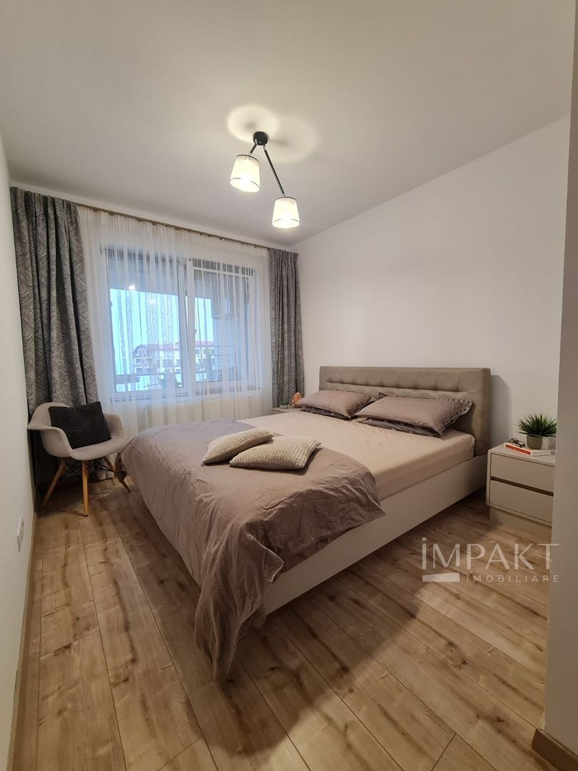 Apartament cu doua camere, situat intr-un bloc nou, cartier Buna Ziua! - Poză 6