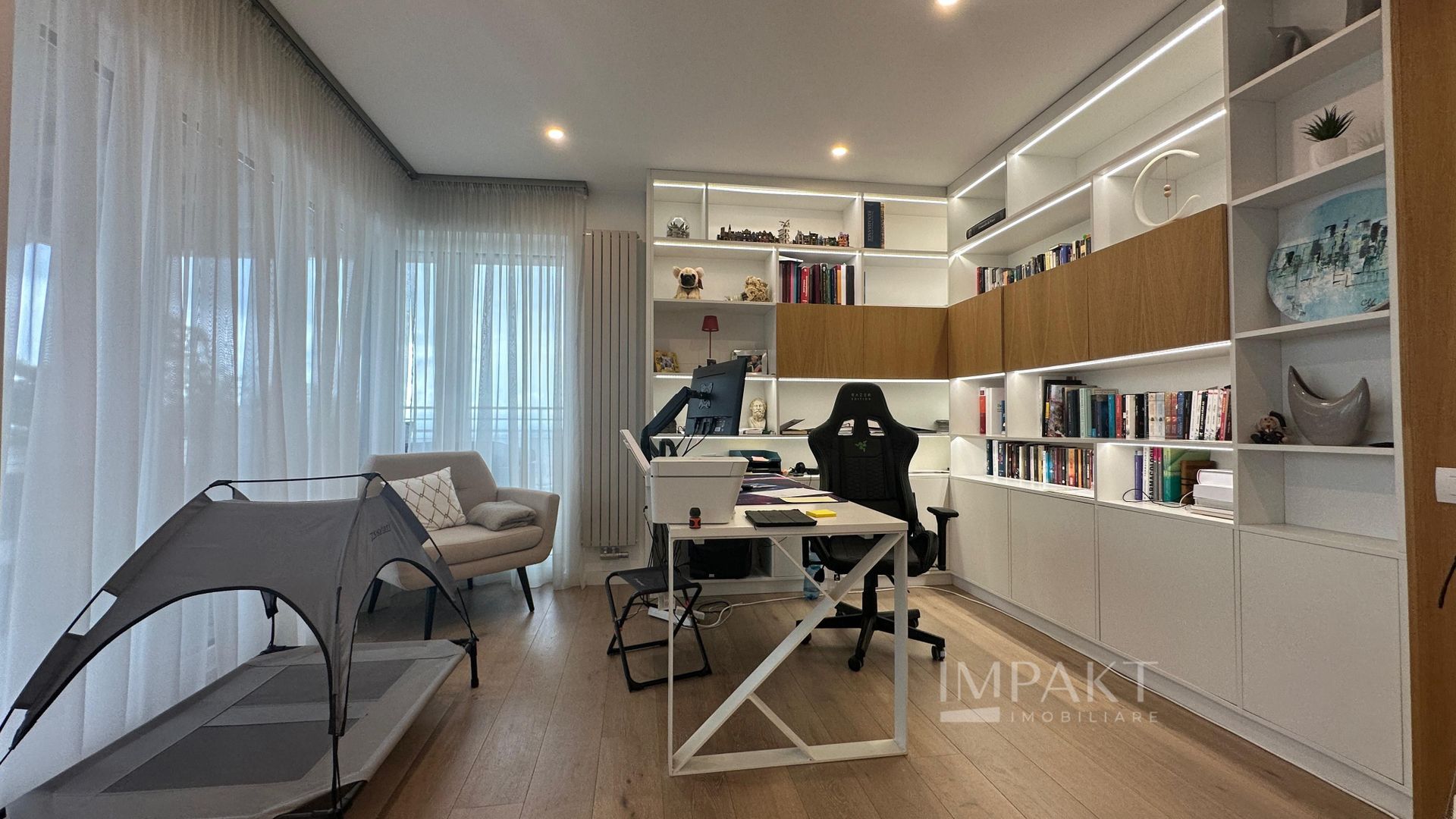 Cât o casa, dar apartament – Penthouse Exclusivist in Buna Ziua! - Poză 23