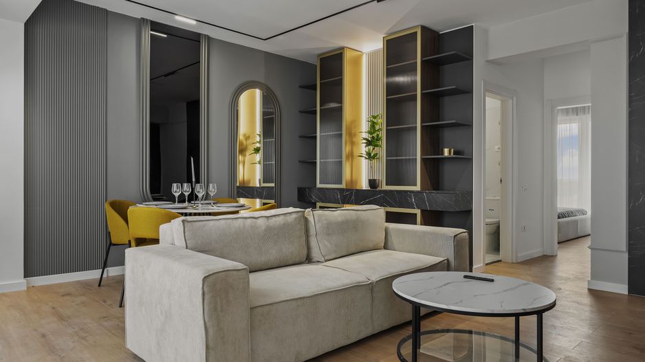 Apartament 2 camere - 63 mp utili - CITY NORD Mihai Eminescu - Poză 10