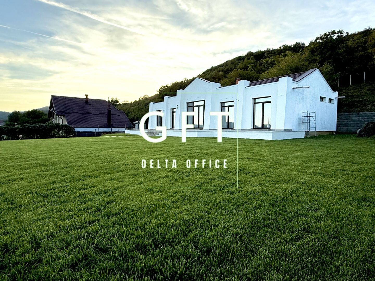 Casa moderna+2100 mp teren de vanzare. - Poză 1