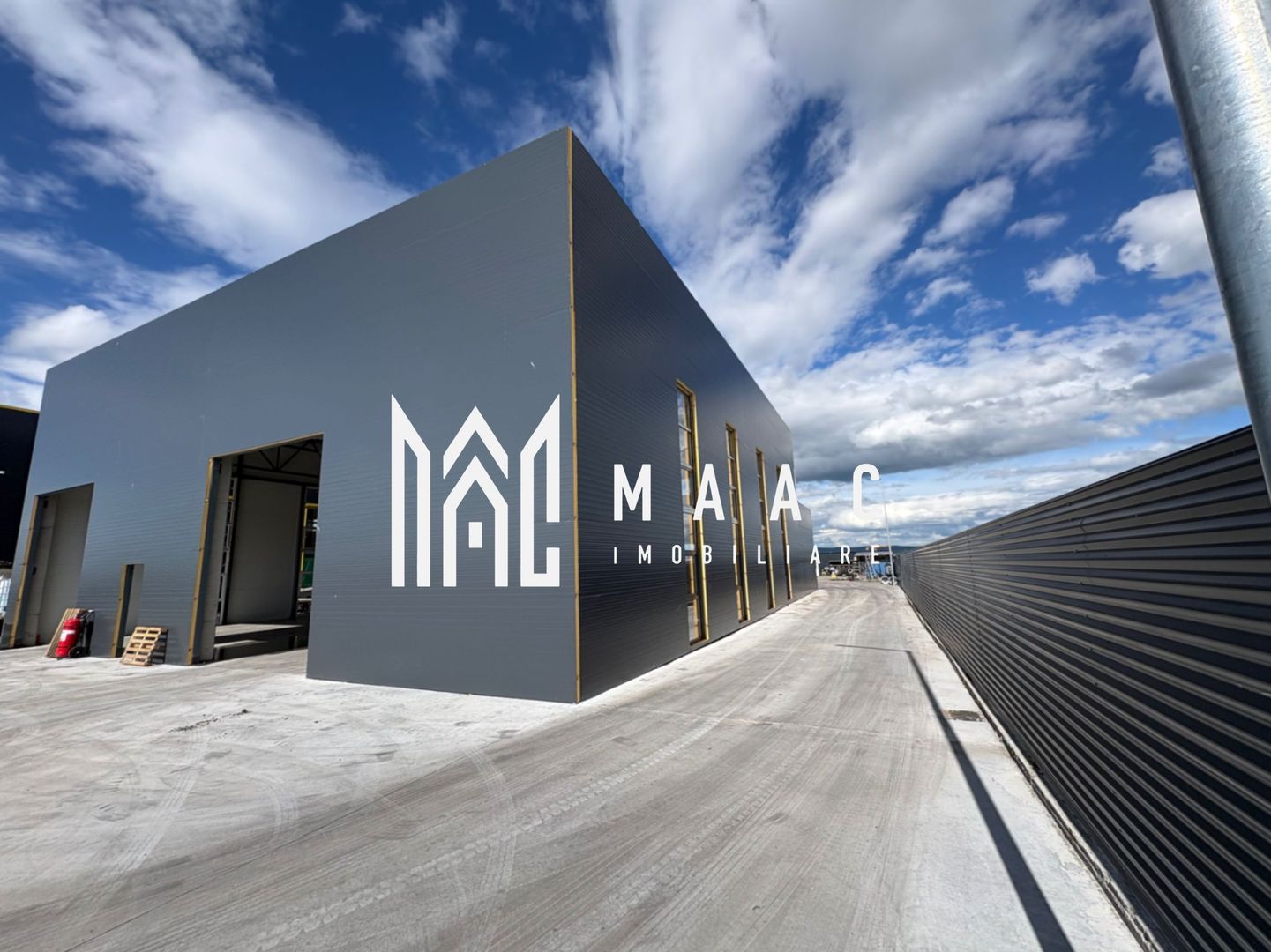 Hala noua 600 mp I zona vest - Poză 4