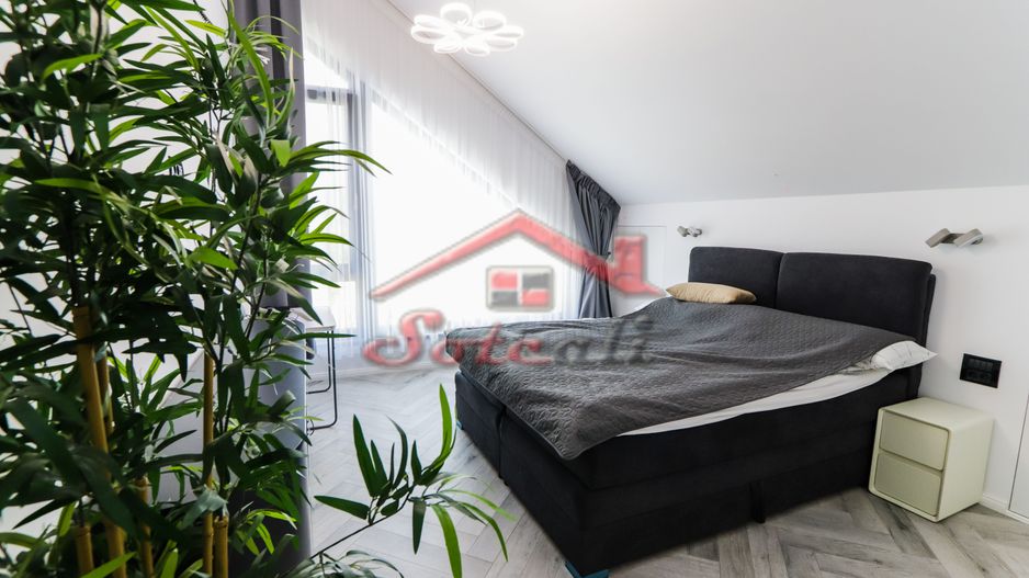 VILĂ MODERNĂ DE LUX CU PISCINĂ, FOTOVOLTAICE ȘI FOIȘOR – BREAZA - Poză 84