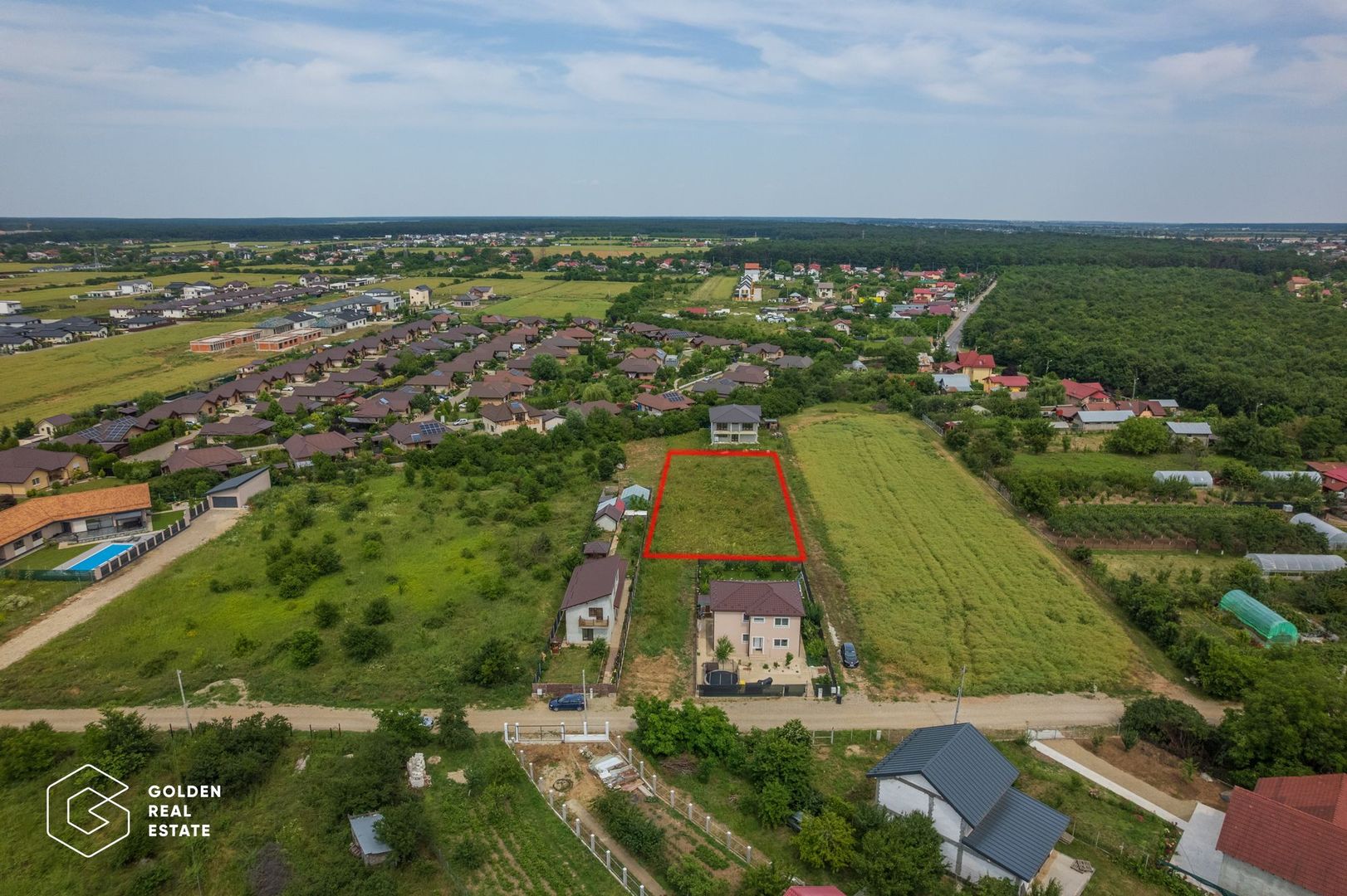 Teren construibil Balotesti, Str. Orhideelor,  1240 mp - Poză 7