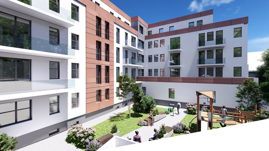 Apartament nou, ultracentral, 3 cam, 89,4 mp. 165 000 E (+TVA ) - Poză 3