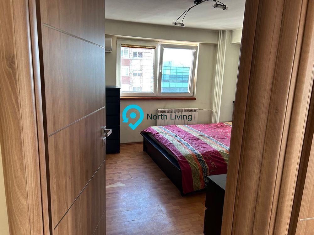 Apartament cu 3 camere, decomandat, Obor, vedere panoramică - Poză 5