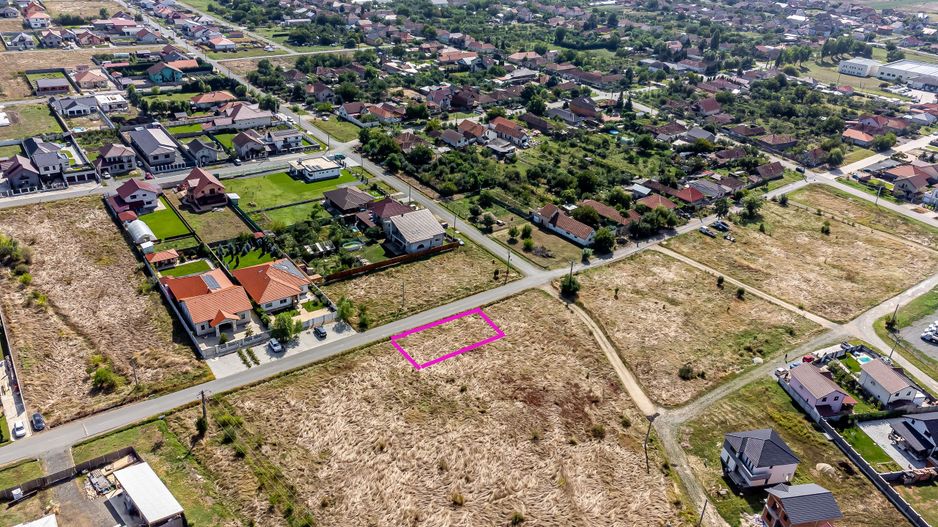 Parcelă de casă în Sânleani/Livada, Arad. - Poză 6