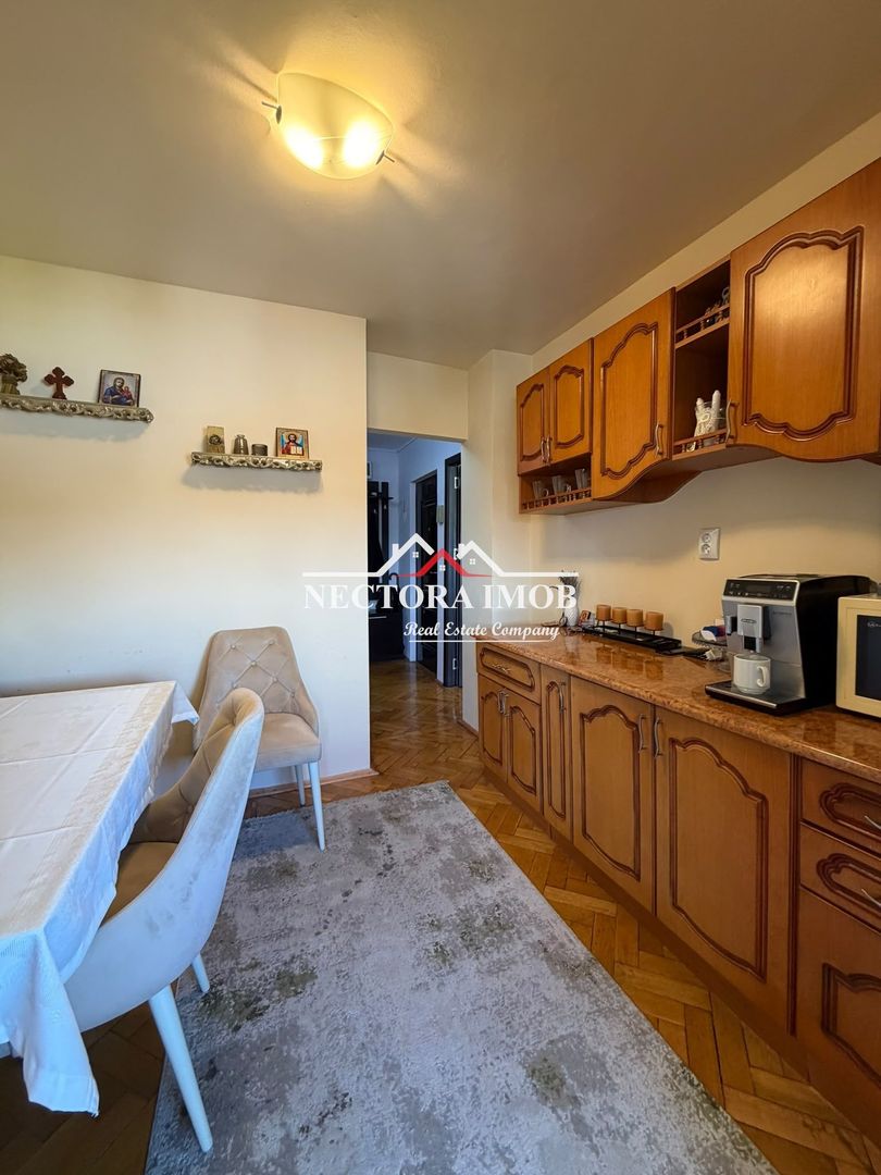 NECTORA IMOB-Apartament 3 camere, 2 bai, 2 balcoane, Mobilat/Utilat - Poză 6
