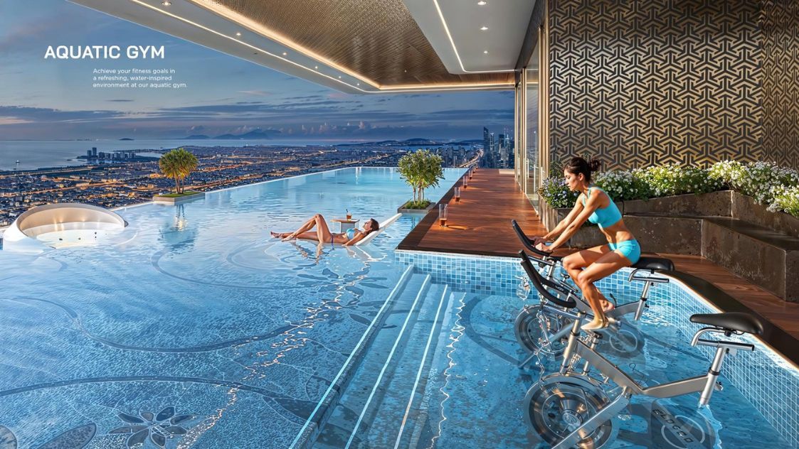 Luxurious Residential Tower in Business Bay, Dubai - Poză 16