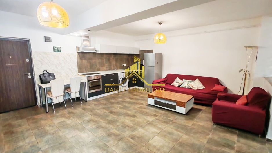 3 camere, mobilat modern, bloc nou, terasa, parcare, Calea Turzii - Poză 9