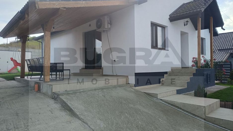 Casa individuala la cheie, 3 camere, 70 mp+425 teren, garaj,Sannicoara - Poză 19