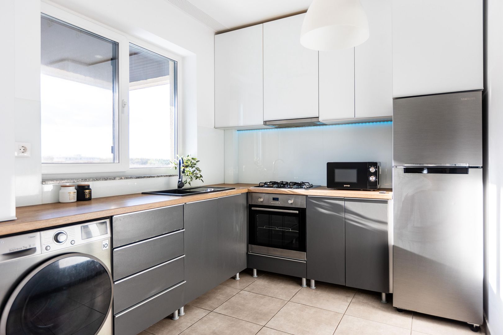 2 Camere de inchiriat Pipera New Point - Mobilat utilat - Parcare - Poză 10