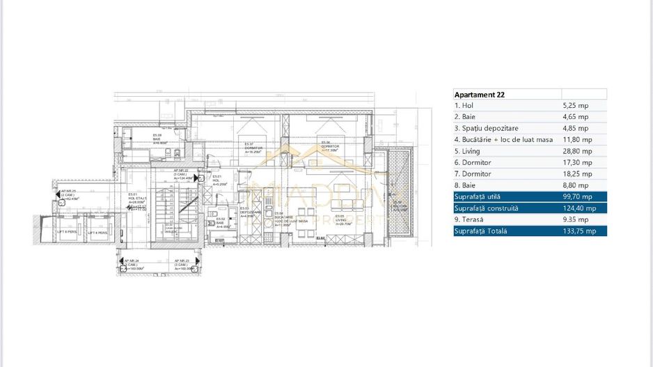 Apartament LUX _3 camere**View spectaculos***Parcul Verdi//FLOREASCA - Poză 24