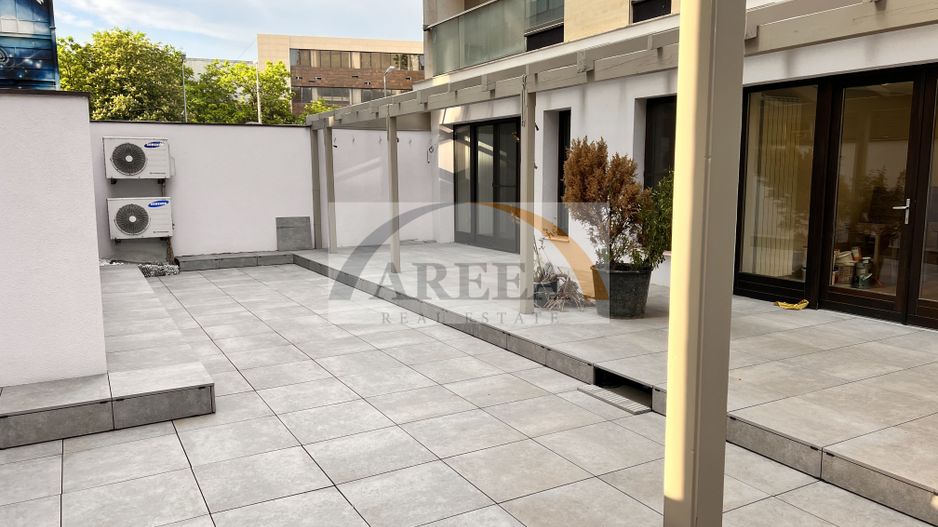 Apartament la parter,lux,spatios+terasa aflat in Aviatiei-Baneasa - Poză 17