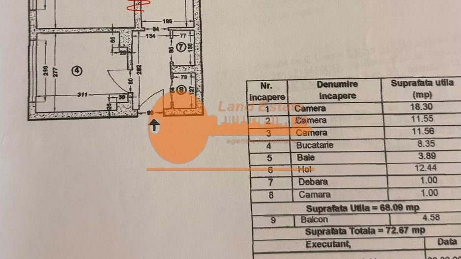 Apartament cu 3 camere in zona Gorjului - Poză 5