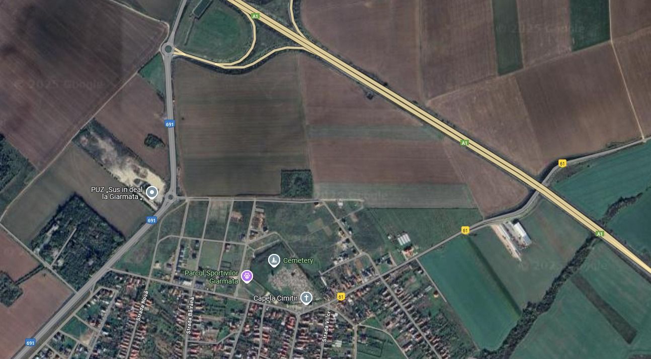 Teren duplex Giarmata - Poză 1