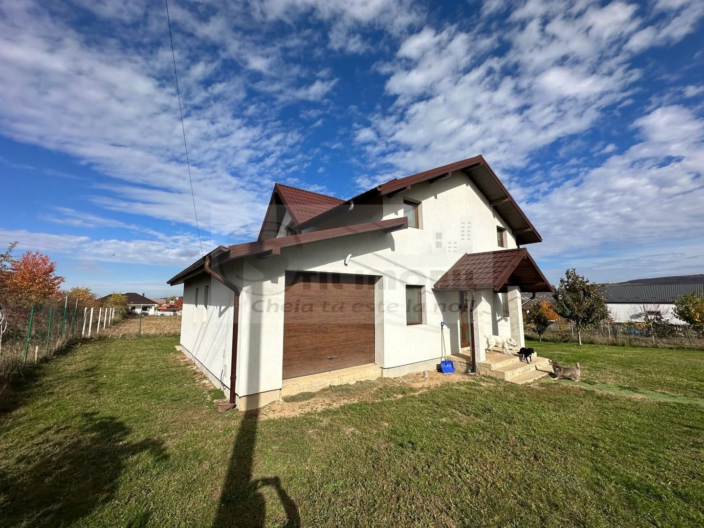 Casă individuală P+M, teren 660 mp – Vișan, Com. Bârnova, Iași 290000€ - Poză 15