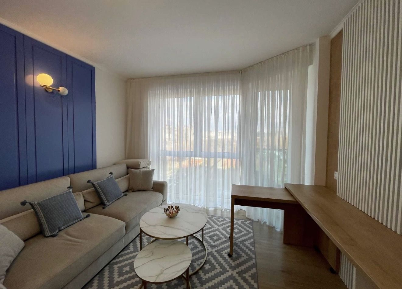 AP. 2 CAMERE - FLOREASCA RESIDENCE, MASINA DE SPALAT VASE, BLOC NOU - Poză 2