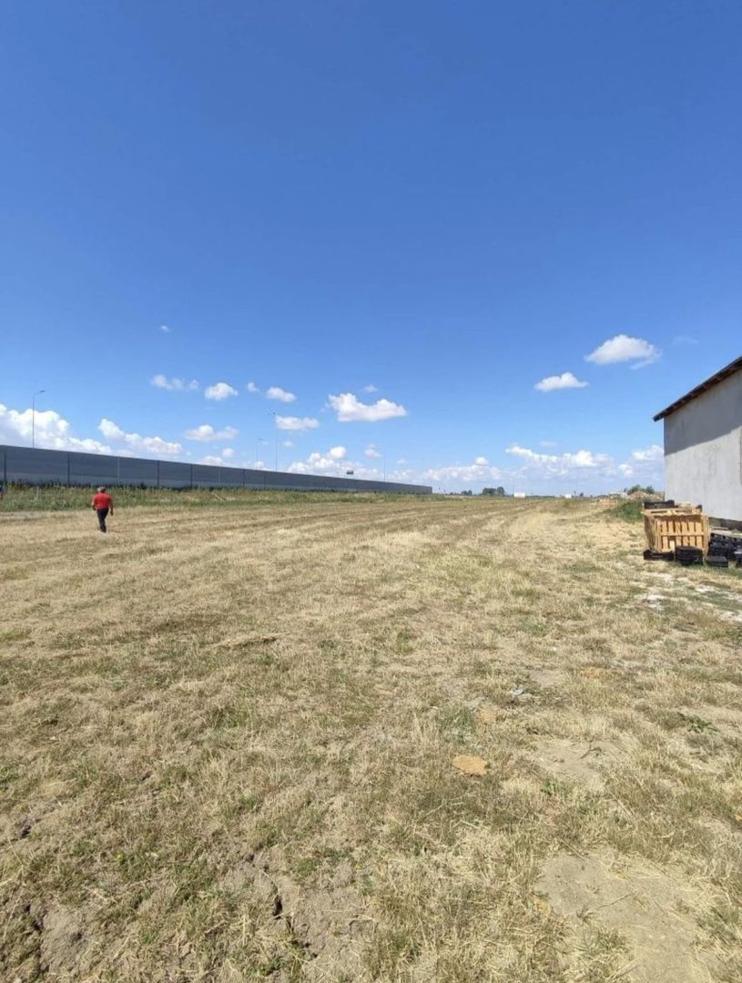 Teren extravilan langa centura SM - Poză 6