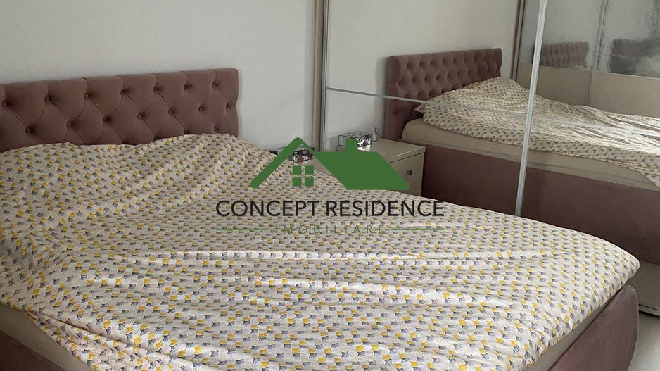 Apartament 2 camere Garden Villa, 60 mp, balcon 12 mp, mobilat - Poză 5