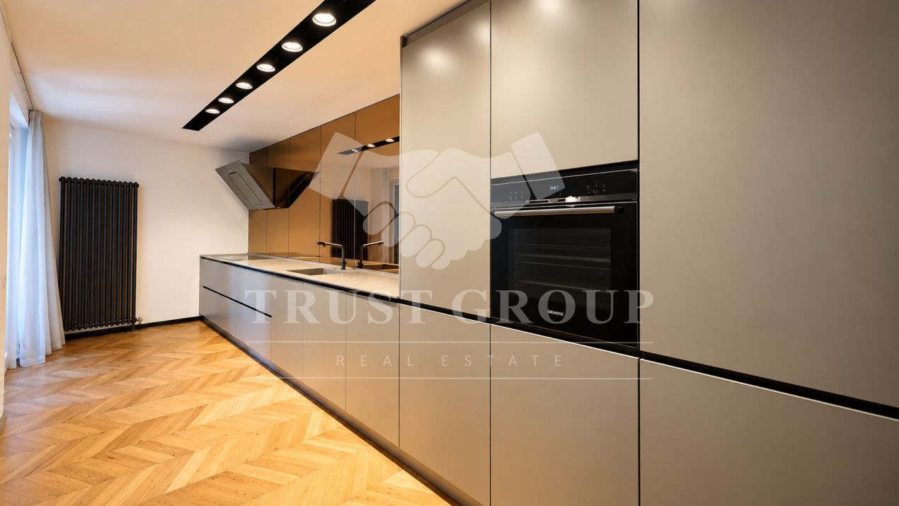 Apartament 3 camere Soseaua Nordului  | Loc de parcare si boxa | - Poză 18