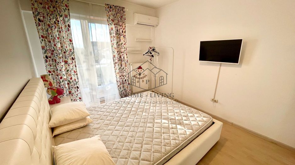 APARTAMENT CU 2 DORMITOARE LA INCHIRIERE IN COMPLEX REZIDENTIAL - Poză 8