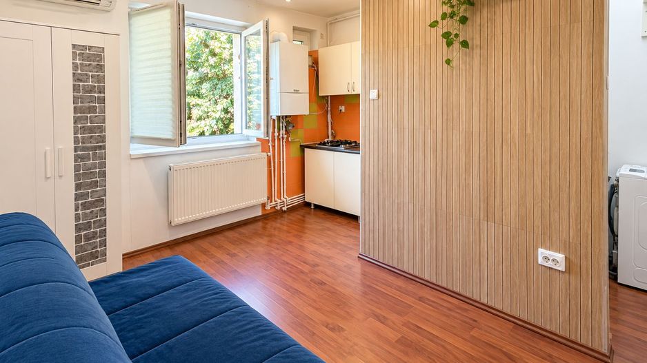 Garsoniera renovata | Centrala proprie | Zona Baicului - Poză 7