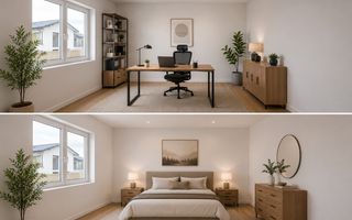 Vilă individuală în Tunari – 5 camere, curte privată - Poză 12