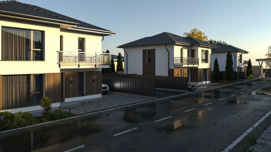 VIVO Residence | Vila P+1+Pod | 180 mp utili | 350 mp teren | Premium - Poză 6