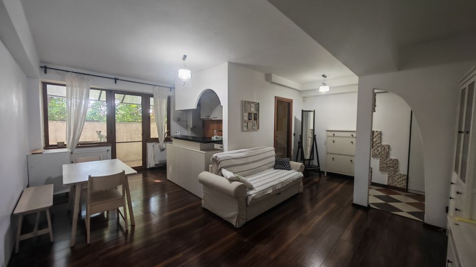 Apartament + terasa| Aleea Mostiștea | Nicolae Grigorescu - Schiță 1