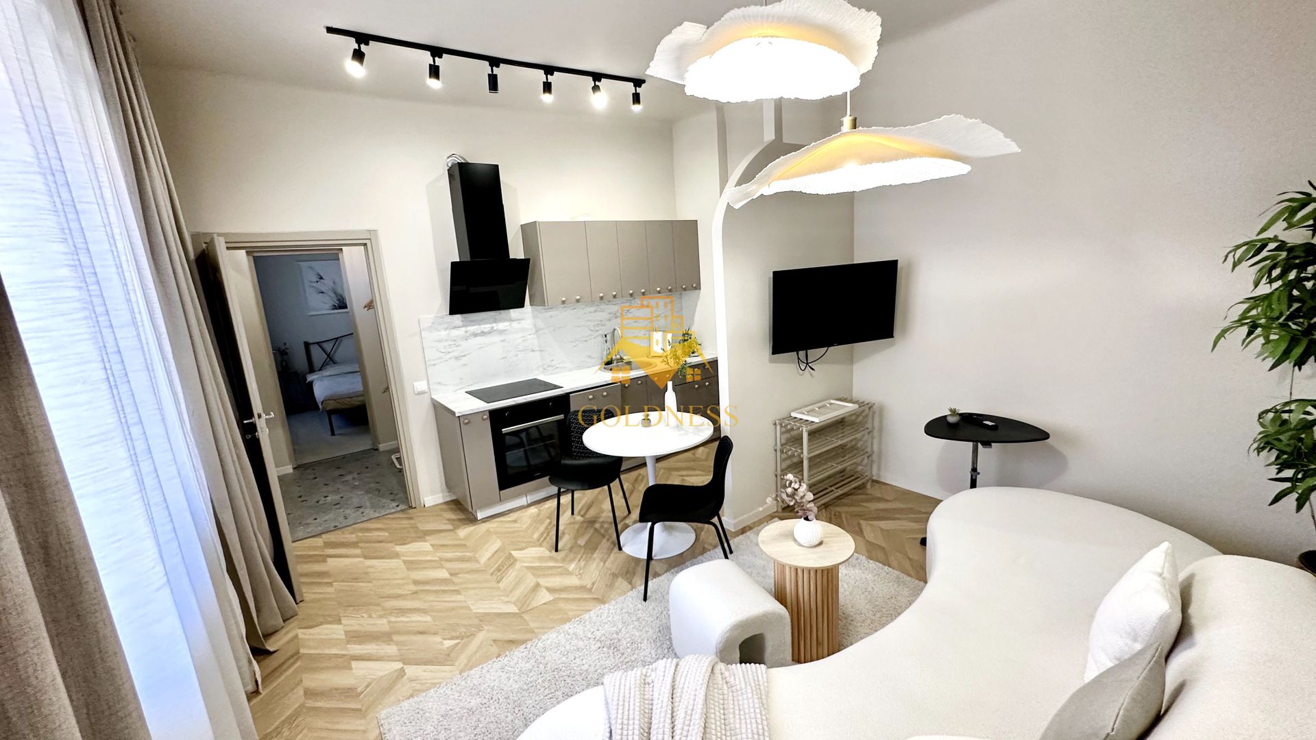 2 camere, gradina, modern, Zona Centrala, BOSCH, NTT Data,Scala Center - Poză 4